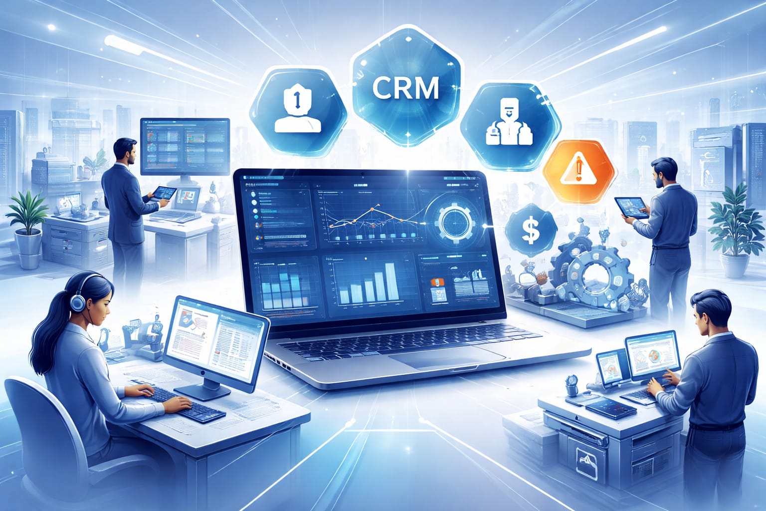 ServiceFlow Dashboard